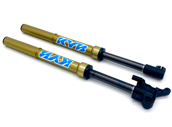 *Losi Promoto - Front Forks, assembled w/lugs LOS06000