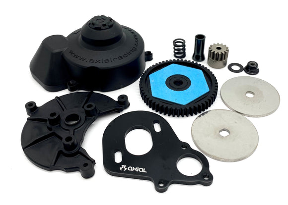 *Axial SMT10 Grave Digger SPUR & Slipper (Pinion, cover, mount 56t Max-D AXI03019