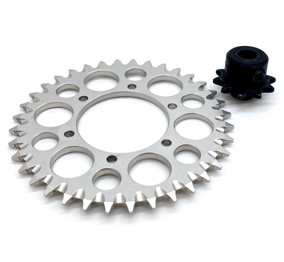 *Losi Promoto - Front & Hub Sprocket for chain LOS06000