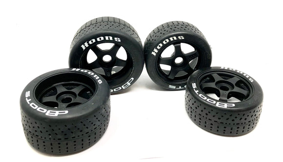 Arrma FELONY 6s - TIRES & Wheels (tyres 
