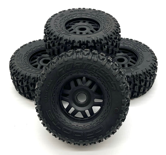 *Arrma Mojave 4s 4x4 - TIRES & Wheels (tyres DBoots Fortress LP ARA4404