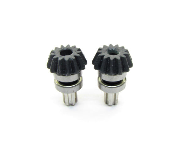 Arrma TYPHON 4x4 3s BLX - input BEVEL Gears (13t) & bearings granite AR102696