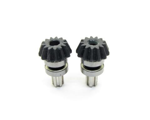 Arrma SENTON 4x4 3s BLX - input BEVEL Gears (13t) & bearings granite AR102668