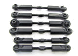 Arrma TYPHON 4x4 3s BLX - Tie Rods & Turnbuckles (Front/Rear granite AR102696