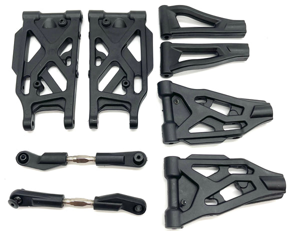 *Arrma Typhon TLR - SUSPENSION A-ARMS (6s Front/Rear lower upper ARA8406