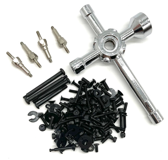 *Arrma Typhon TLR - SCREWS & Tools 6s hardware nuts T-wrench  ARA8406