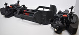 Arrma 1/8 INFRACTION 4X4 MEGA Resto-Mod Truck Roller Slider Chassis