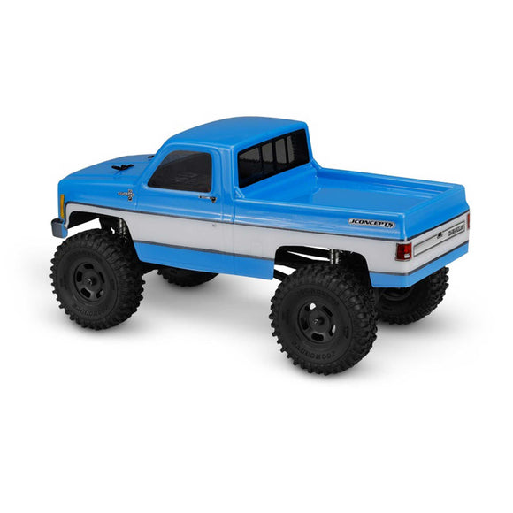 J Concepts - 1978 Chevy K10, Axial SCX24 Truck body