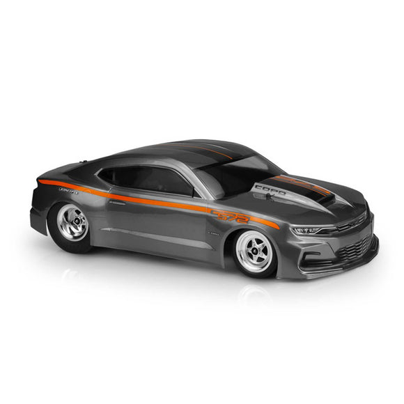 J Concepts - 2022 Chevrolet Copo Camaro Body, Clear, fits DR10, DR10M, Drag Slash