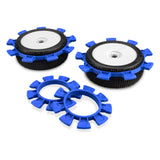 Satellite Tire Gluing Rubber Bands - Blue