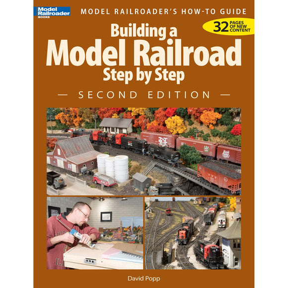 Building a Model Railroad Step by Step 2nd Edition