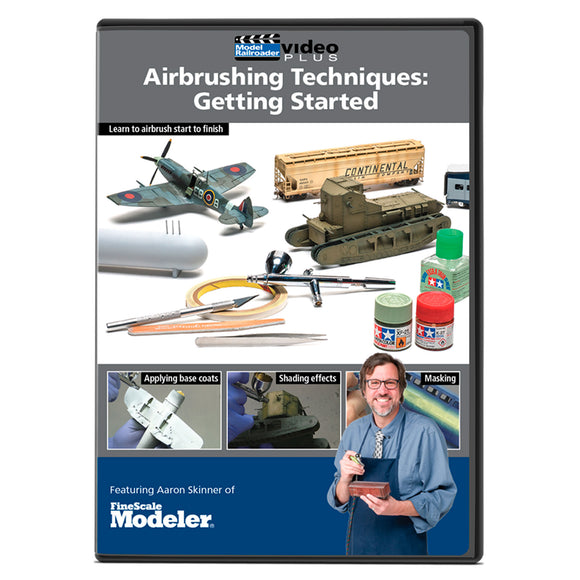 Airbrushing Technique  Getting Started DVD