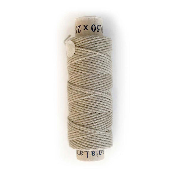 Cotton Thread .5mm Beige 20 Meter