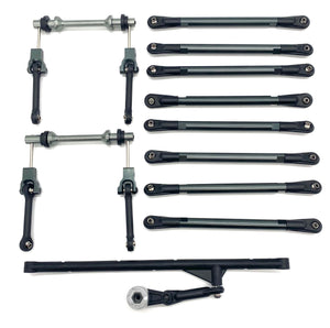 *Losi LMT Grave Digger STEERING, Suspension Links and swaybars LOS04021T1