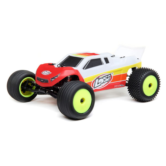 Losi LOS01019T1 Mini-T 2.0 Brushless 1/18 2WD ST, Red