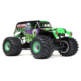 1/10 LMT 4WD Solid Axle Monster Truck RTR, Grave Digger LOS04021T1