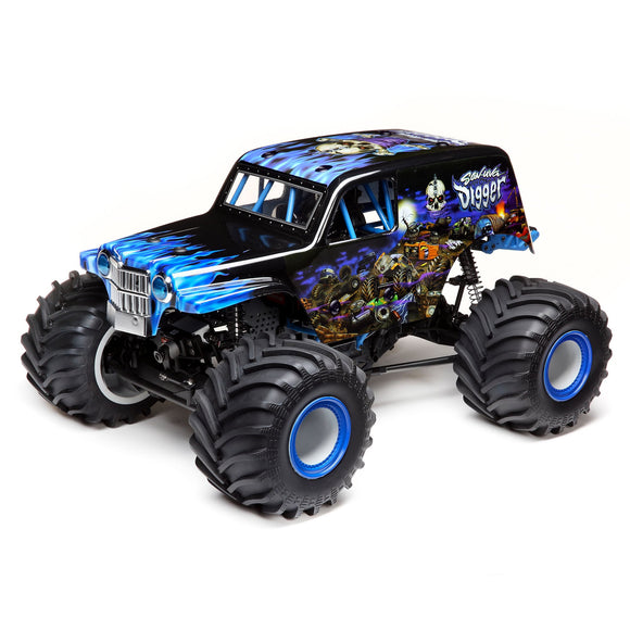 1/10 LMT 4WD Solid Axle Monster Truck RTR, Son-uva Digger LOS04021T2