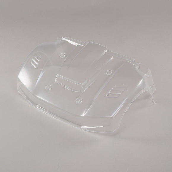 1/5 Clear Front Hood Section: 5ive-T 2.0