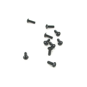 Button Head Screws, 2-56 x 1/4" (10): 8X, 8XE