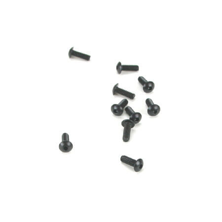 Button Head Screws, 2-56 x 1/4