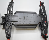 Arrma 1/8 NOTORIOUS 6S 4WD BLX Stunt Truck  Roller Slider Chassis