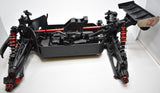 Arrma 1/8 NOTORIOUS 6S 4WD BLX Stunt Truck  Roller Slider Chassis