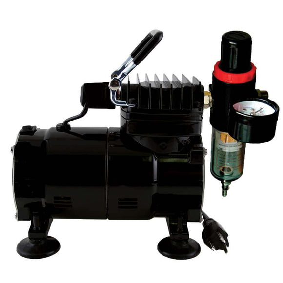 DA300R Compressor w Regulator & Moisture Trap