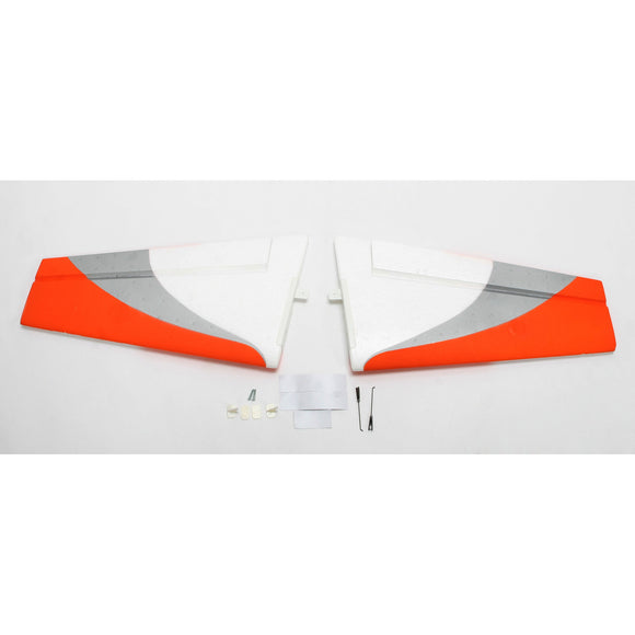 Painted Wing, no servos: Extra 300
