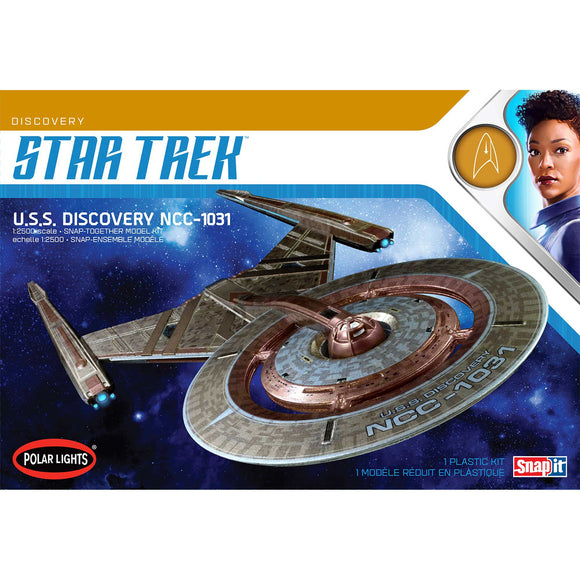 1/2500 Star Trek Discovery 2T