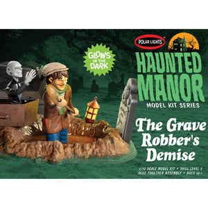 1/12 Haunted Manor The Grave Robber's Demise