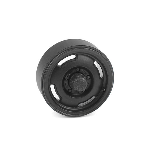 Apio 1.55 Beadlock Wheels (Black)