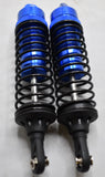 For TRAXXAS Anodized Alloy Rear Shocks with Springs 115mm 7462/7446