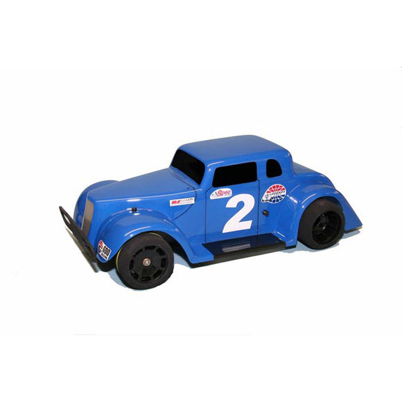 R/C Legends 34 Coupe Clear Body