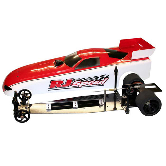 1/10 Electric Funny Car 2WD Dragster Kit, 13