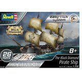 1/35 The Black Diamond Pirate Ship