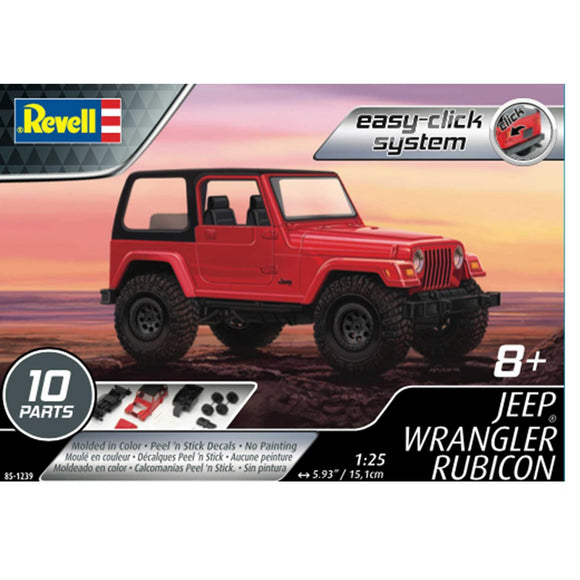 1/25 Jeep Wrangler Rubicon