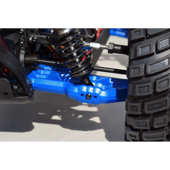 RPM R/C Products - Rear A-Arms for the Associated MT8, Blue