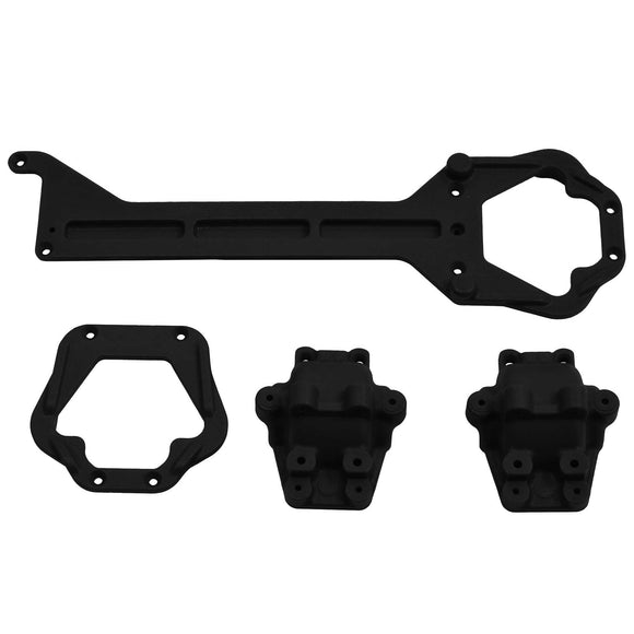 RPM R/C Products - Front and Rear Upper Chassis and Differential Covers for the LaTrax Teton and Rally