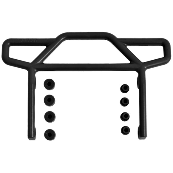 RPM R/C Products - Rear Bumper for the Traxxas Electric Rustler - Black