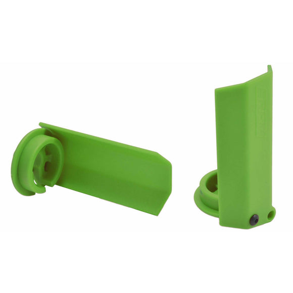 RPM R/C Products - Green Shock Shaft Guards for Traxxas X-Maxx