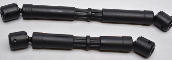 Axial SCX10iii Basecamp Center Drive Shafts Front and Rear
