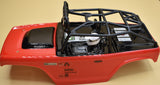 Axial 1/24 SCX24 Deadbolt Micro Mini Body w/ Fenders (Red)
