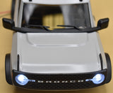 Axial 1/24 SCX242021 FORD BRONCO with LEDS installed (Grey)