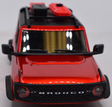 Axial 1/24 SCX242021 FORD BRONCO with LEDS installed (Red)
