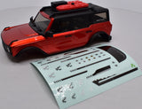 Axial 1/24 SCX242021 FORD BRONCO with LEDS installed (Red)