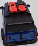 Axial 1/24 SCX24  Bronco Micro Mini Body w/ Fenders (Blue)