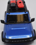 Axial 1/24 SCX24  Bronco Micro Mini Body w/ Fenders (Blue)