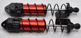 Arrma V2 KRATON 4x4 4s BLX - Rear Shock Set, 15mm Bore, 132mm Length, 500cSt Oil