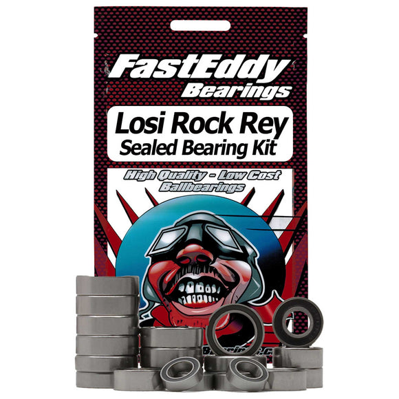 Sealed Bearing Kit: 1/10 Losi Rock Rey