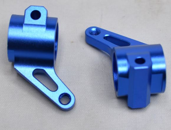 For TRAXXAS Blue-anodized Steering blocks, left & right, 6061-T6 aluminum, left & right 3736